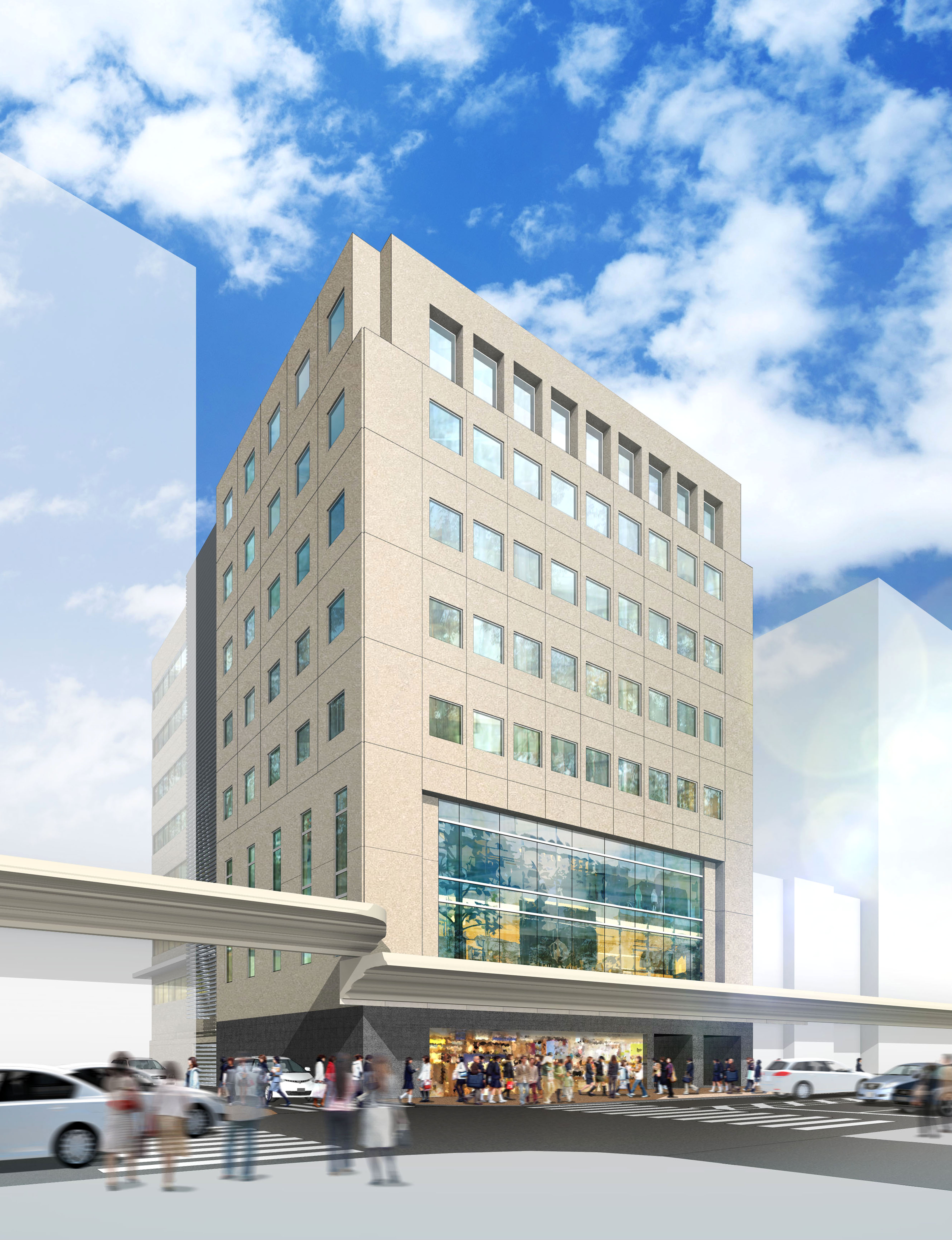 (仮称)四条堺町計画 (仮称)四条堺町計画